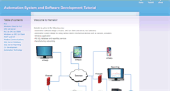 Desktop Screenshot of hemelix.com